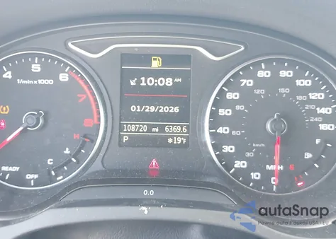 2016 Audi A3 1.8T Premium z USA, uszkodzony, nr VIN WAUC7GFF2G1007983